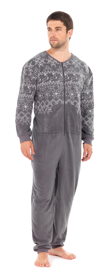 pijama invierno polar hombre